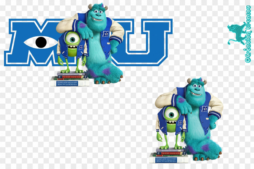 Monsters University James P. Sullivan Mike Wazowski Monsters, Inc. Pixar PNG