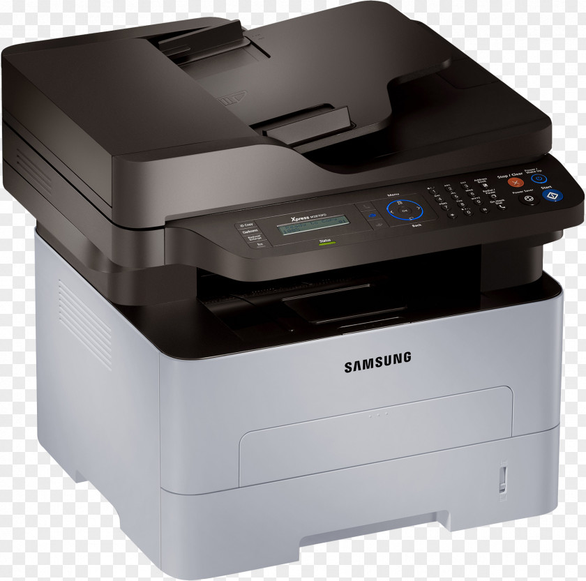 Multifunction Samsung Xpress M2885 Multi-function Printer Printing HP Inc. SL-M2885FW PNG