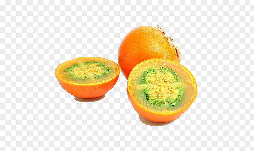 Naranjilla Lulada Colombian Cuisine Fruit Seed PNG