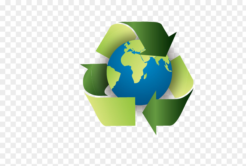 Recycling Symbol Icon Design PNG