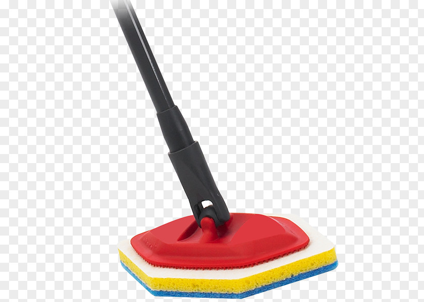 Rough Brush Mop Vileda Bathroom Bathtub Shower PNG