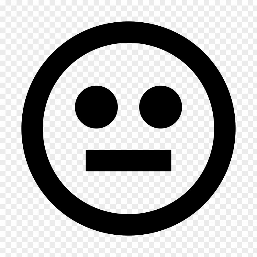 Sad Emoji Circle Clip Art PNG