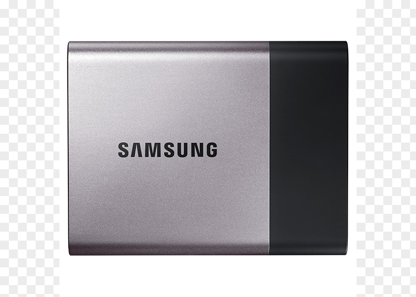 Samsung Portable T3 SSD Solid-state Drive Hard Drives T5 850 EVO PNG