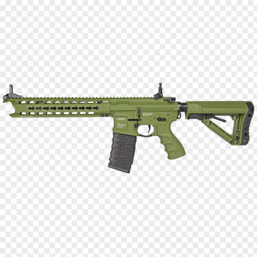 Shooting Burst Mode Predator Airsoft Guns KeyMod M4 Carbine PNG