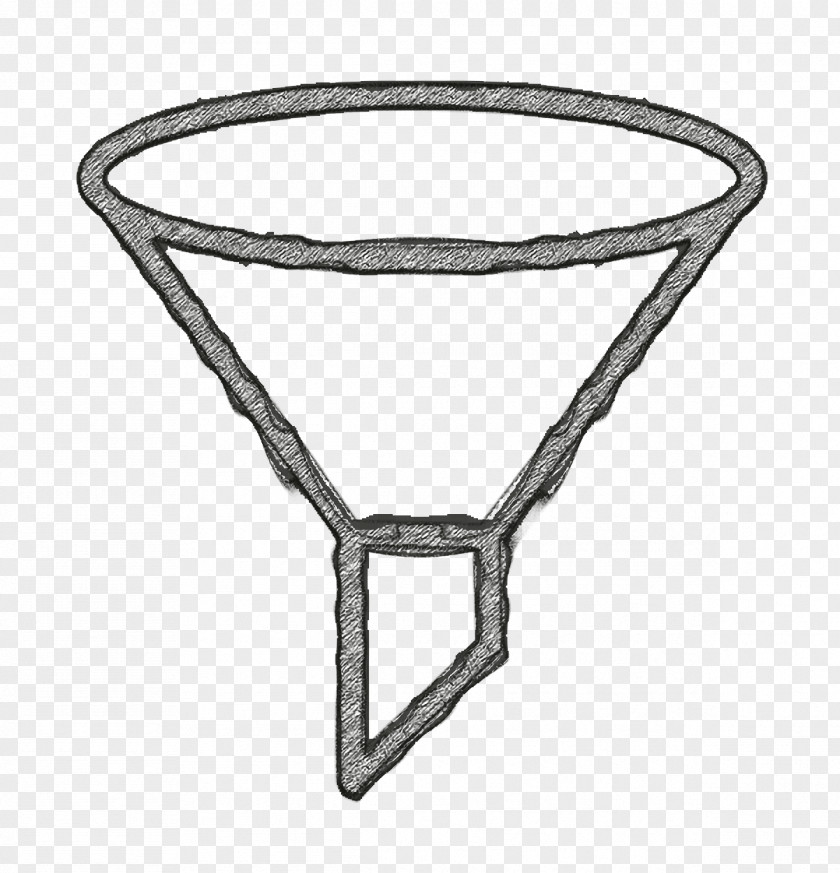 Table Basketball Hoop Funnel Icon Filter Essential Set PNG