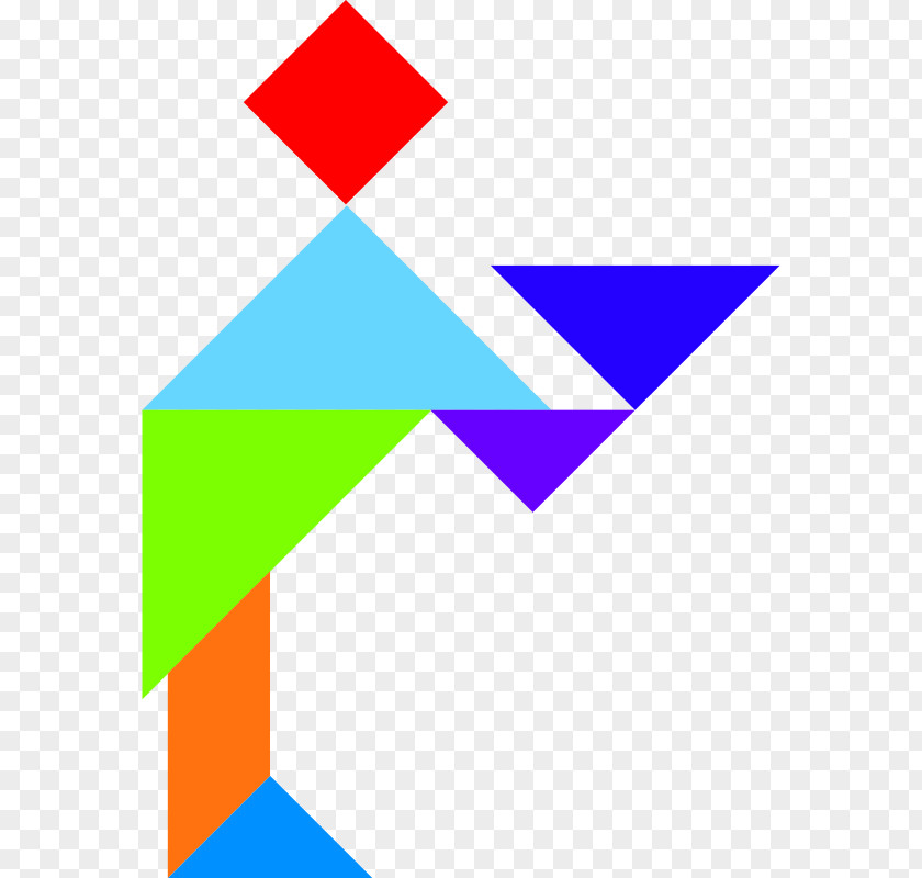Tangram Jigsaw Puzzles Clip Art PNG