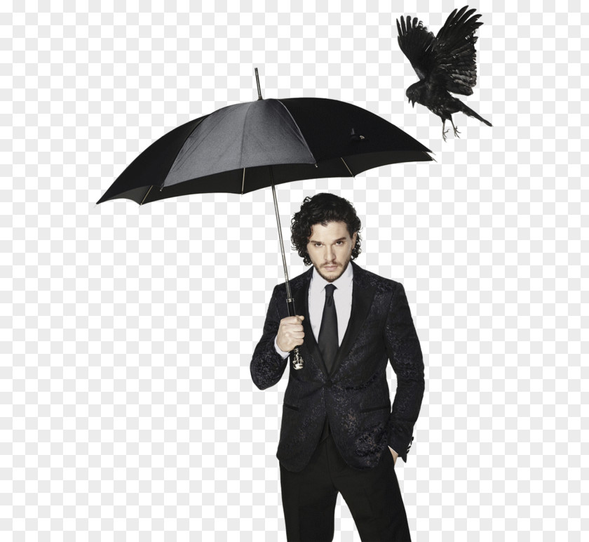 Umbrella Jon Snow Desktop Wallpaper 4K Resolution PNG