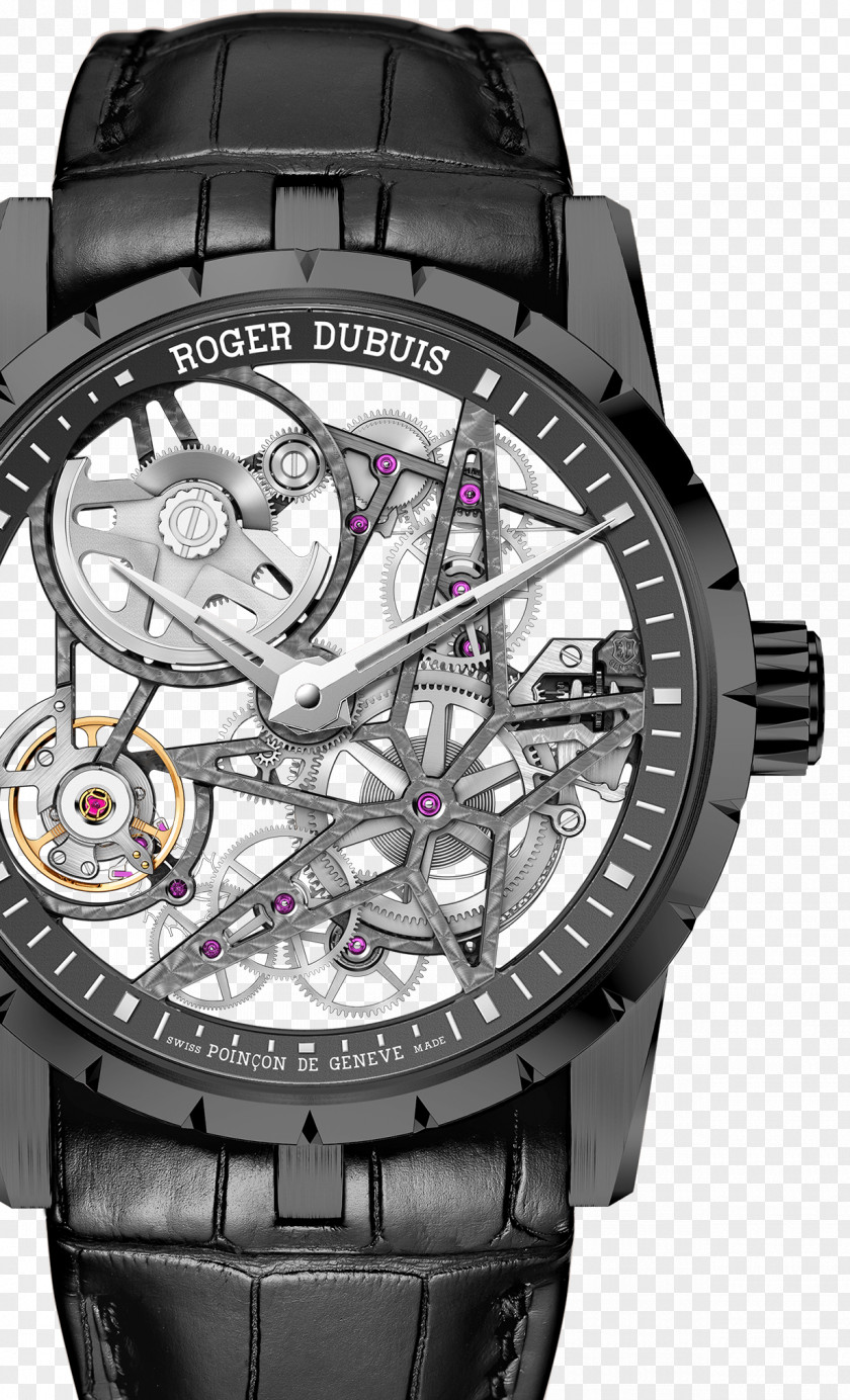 Watch Roger Dubuis Automatic Bucherer Group Watchmaker PNG