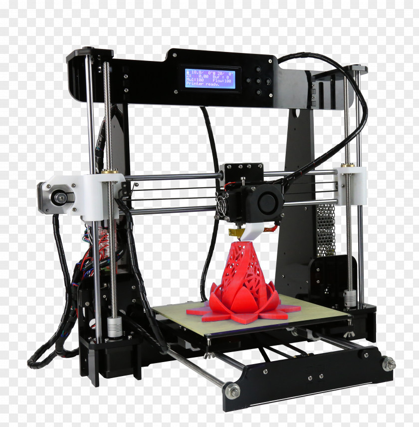 Year End Promotion 3D Printing RepRap Project Prusa I3 Printer PNG
