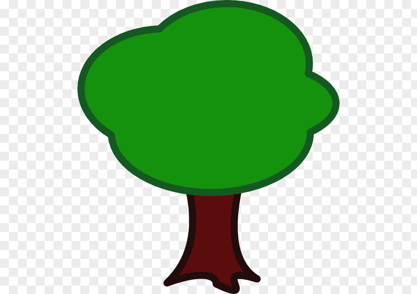 Animated Family Clipart Tree Cartoon Evergreen Clip Art PNG