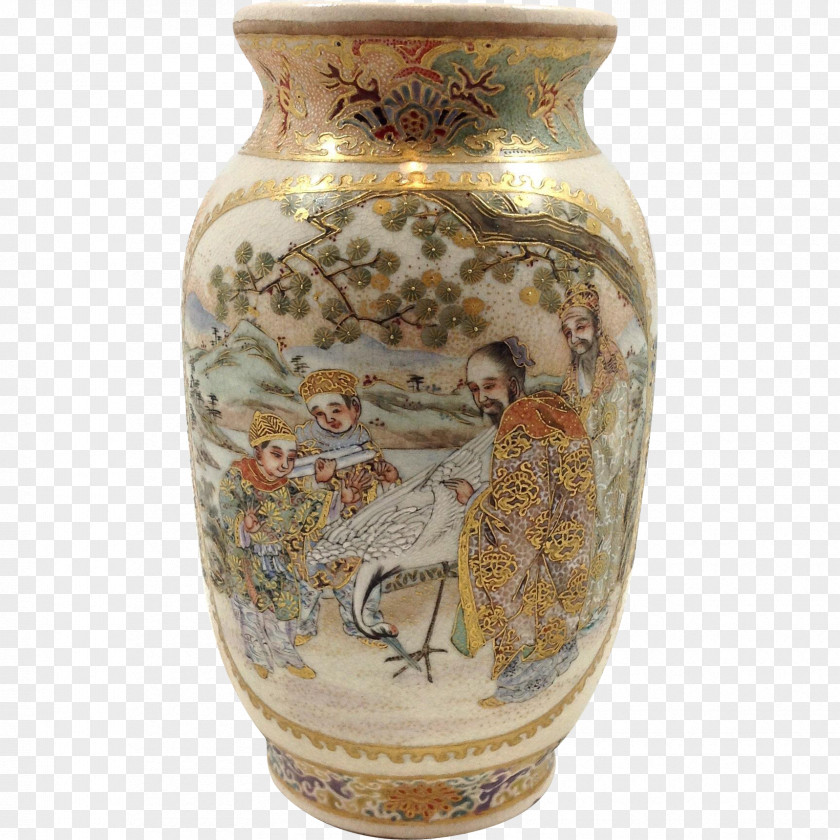 Antique Vase Pottery Porcelain Urn PNG