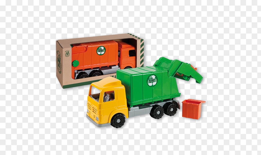 Anume Mockup Garbage Truck Toy Waste Car PNG