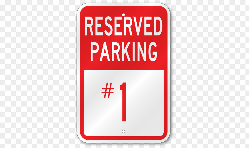 Apartment Parking Rules Number Custom Company Sign Customer Brand Reserved PNG