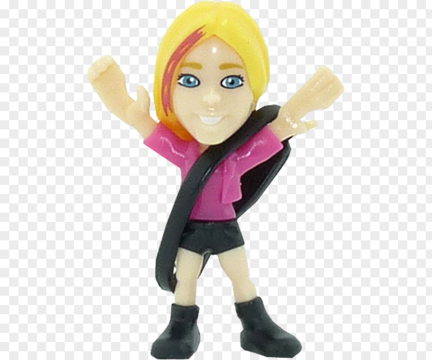 Avril Lavigne Kinder Surprise Joy Toy Figurine Doll PNG