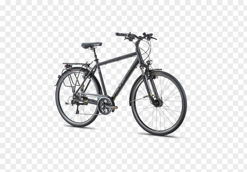 Bicycle Touring Hybrid Cycling Gazelle CityZen C8 Cyclo-cross PNG