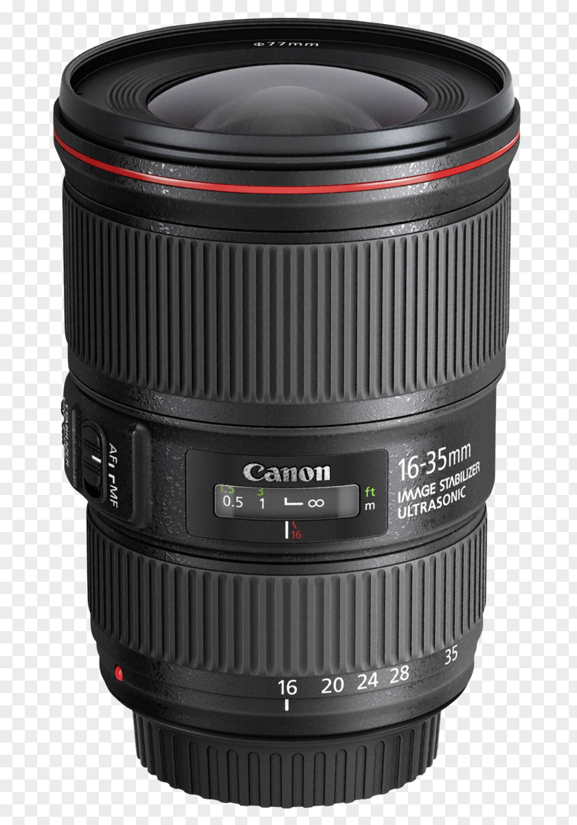 Camera Lens Canon EF 16–35mm Mount 17–40mm EF-S 17–55mm EOS PNG
