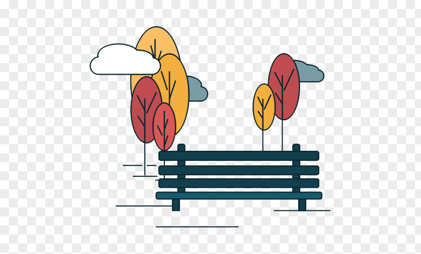 Cartoon Rest Chair Icon PNG