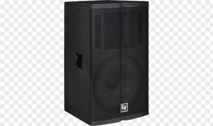 Electro Loud Electro-Voice 2-Way Speaker Loudspeaker Enclosure Subwoofer PNG