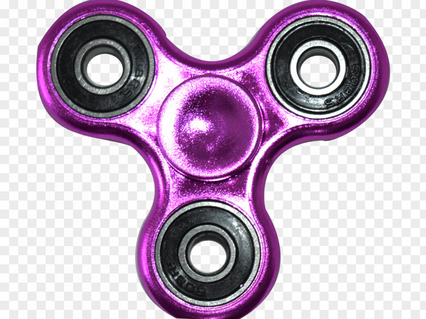 Fidget Spinner Fidgeting Magenta Purple Violet PNG