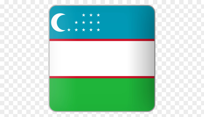 Flag Of Uzbekistan PNG