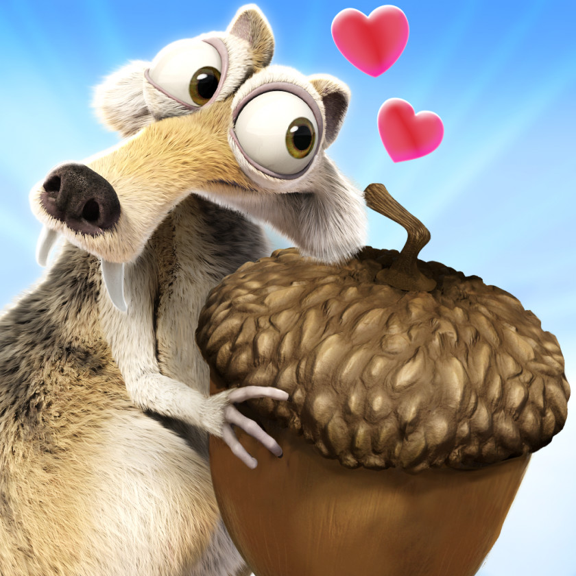 Ice Age Scrat Village Manfred Sid Diego PNG
