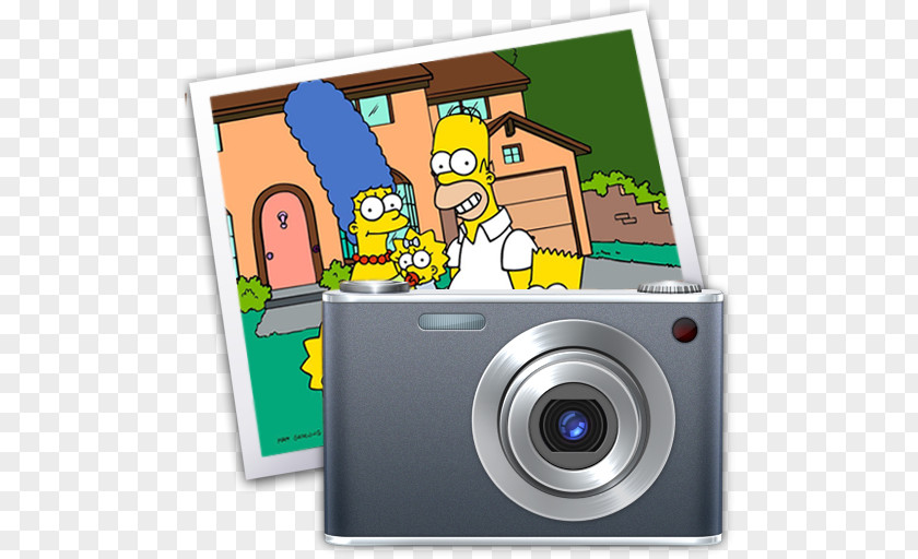 IPhoto Simpsons Film Camera Cameras & Optics PNG