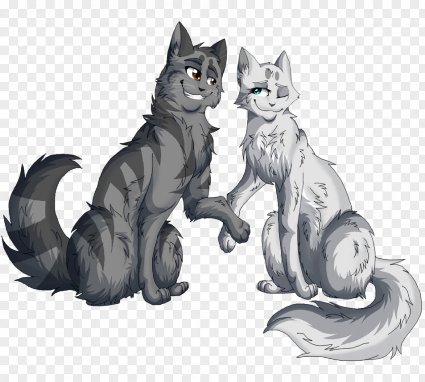 Jayfeather Whiskers Kitten Cat Warriors Drawing PNG