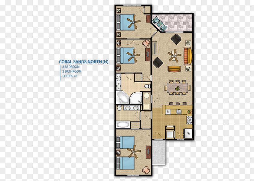 Lake Coral Sands Resort Island Links Floor Plan Omni Hilton Head Oceanfront PNG