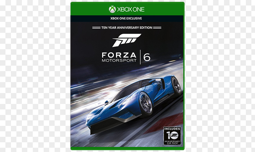 Microsoft Forza Motorsport 6 7 5 Studios Xbox One PNG