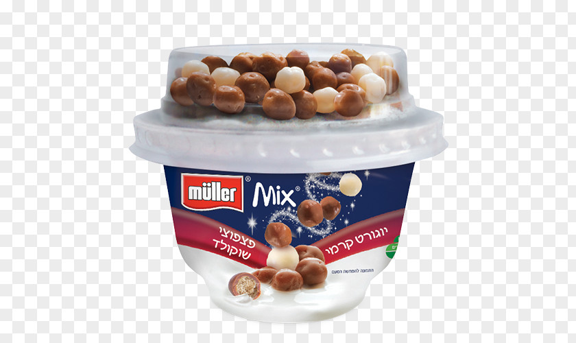Milk Chocolate-coated Peanut Soured Müller Yoghurt PNG