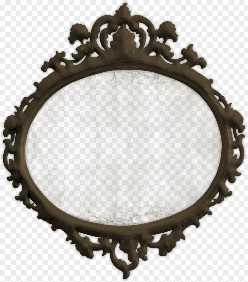 Mirror Furniture Picture Frames Room PNG