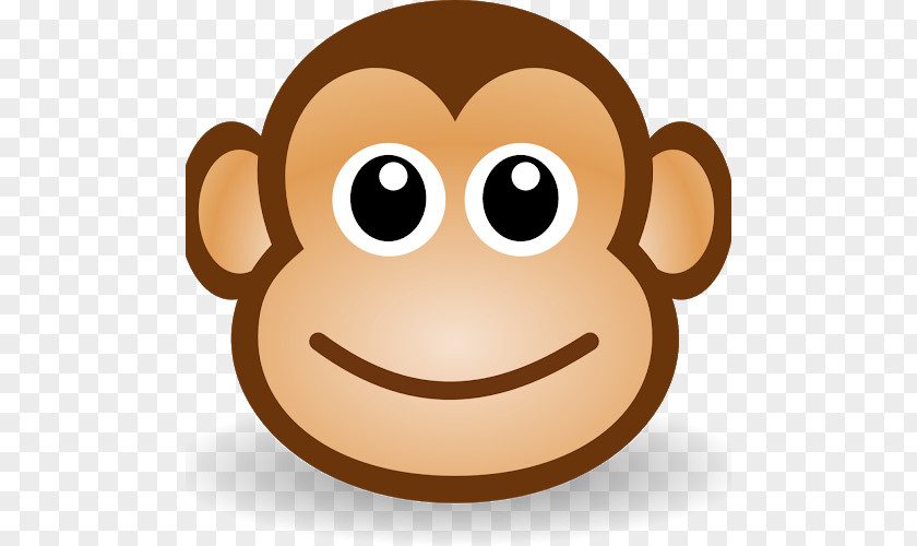 Monkey Ape Drawing Clip Art PNG