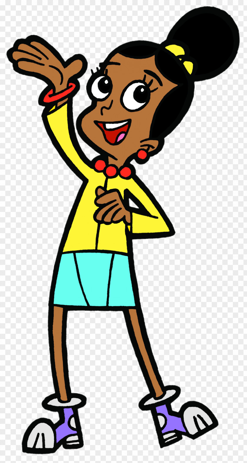 Mrs Character Cartoon PBS Kids Clip Art PNG