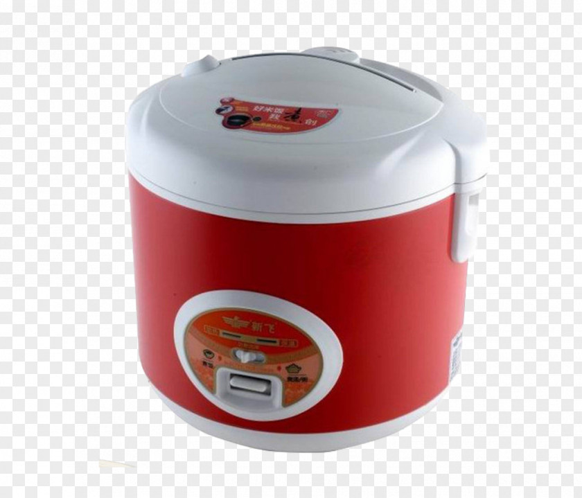 Red Rice Cooker Physical Map Home Appliance Washing Machine PNG