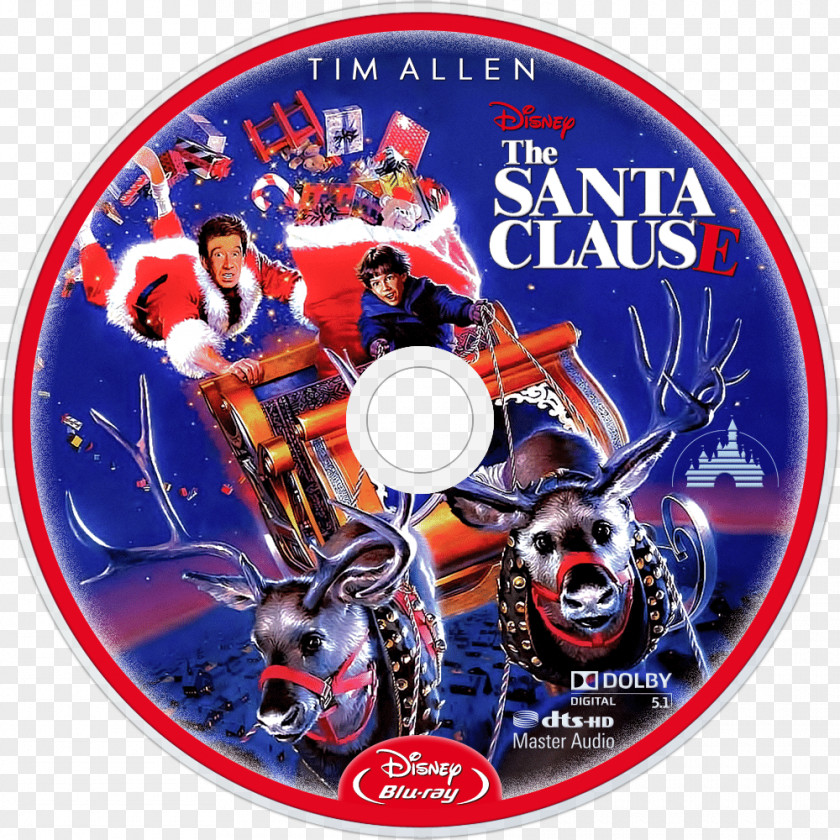 Santa Clause The Film Poster PNG