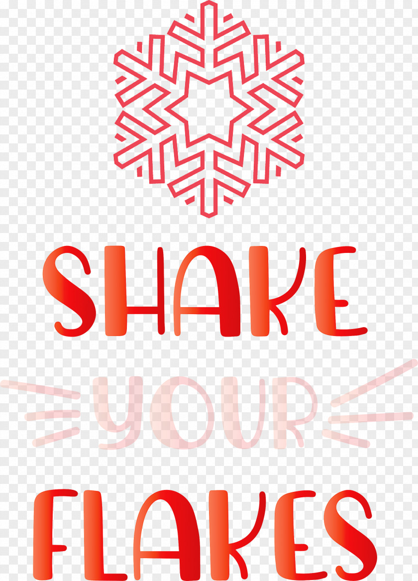 Snow Shake Your Flakes Winter PNG