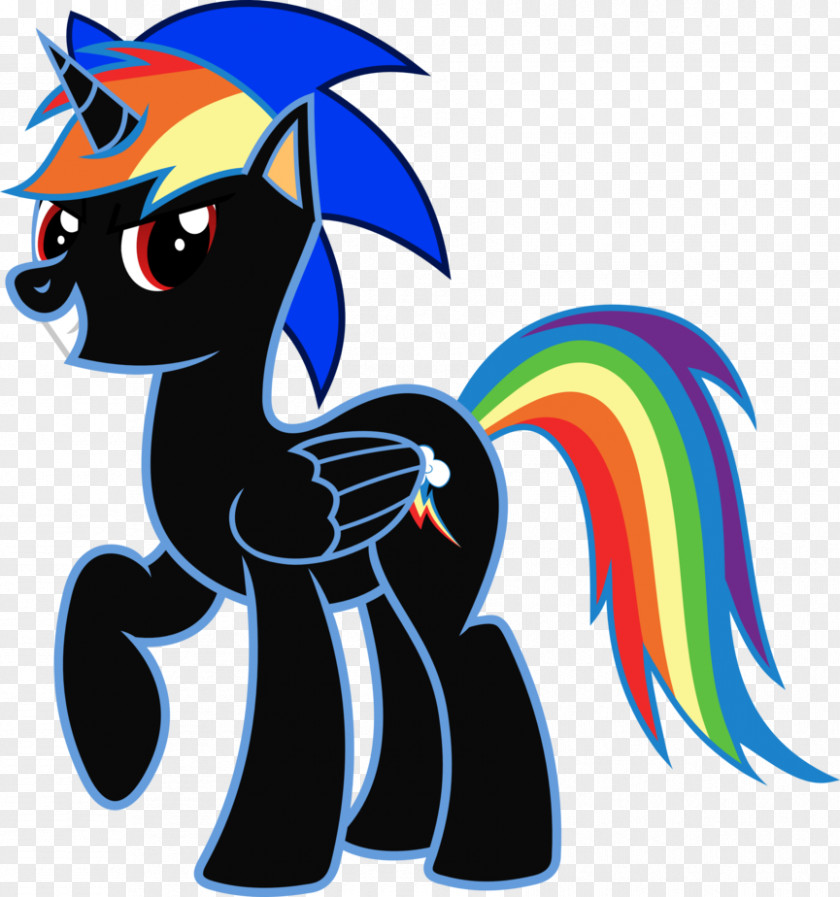 Sonic The Hedgehog Pony Character Goku PNG