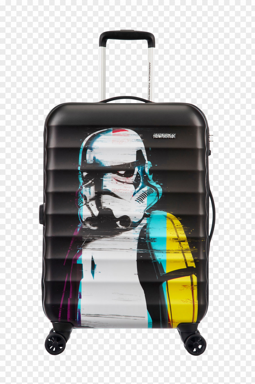 Stormtrooper Suitcase American Tourister Bon Air Hand Luggage PNG