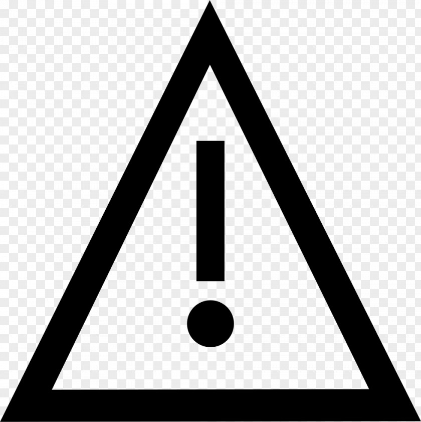 Warning Icon Transparent Clip Art Sign Information PNG