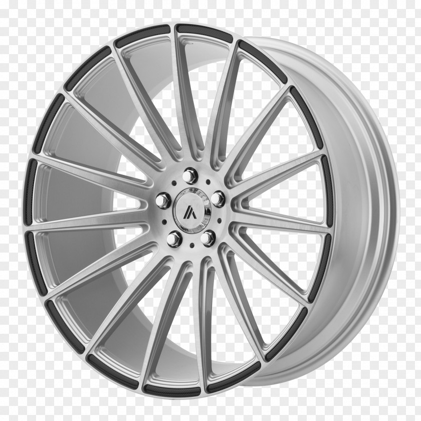 Wheels Rim Custom Wheel Asanti Black PNG