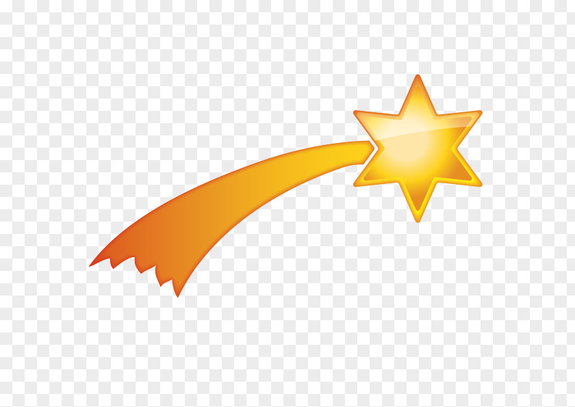 Yellow Logo Star PNG