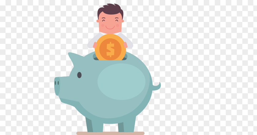 Bank Piggy Saving Money Exame De Suficiência PNG
