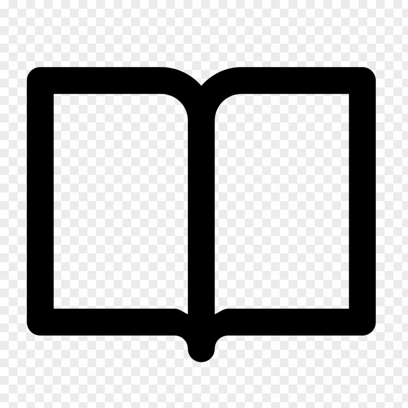 Book Icon Transparent Flat PNG