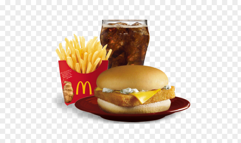 Burger King Cheeseburger French Fries Filet-O-Fish Hamburger McDonald's Quarter Pounder PNG