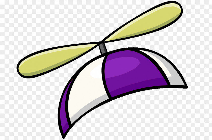 Cap Club Penguin Airplane Helicopter Hat Beanie PNG