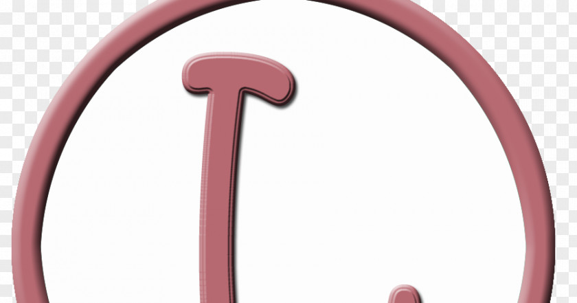 Design Line Pink M Font PNG