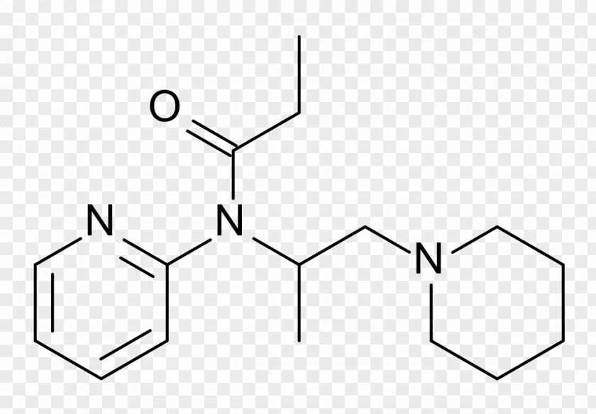 Discov Ritalinic Acid Methylphenidate Chemistry Structural Formula PNG