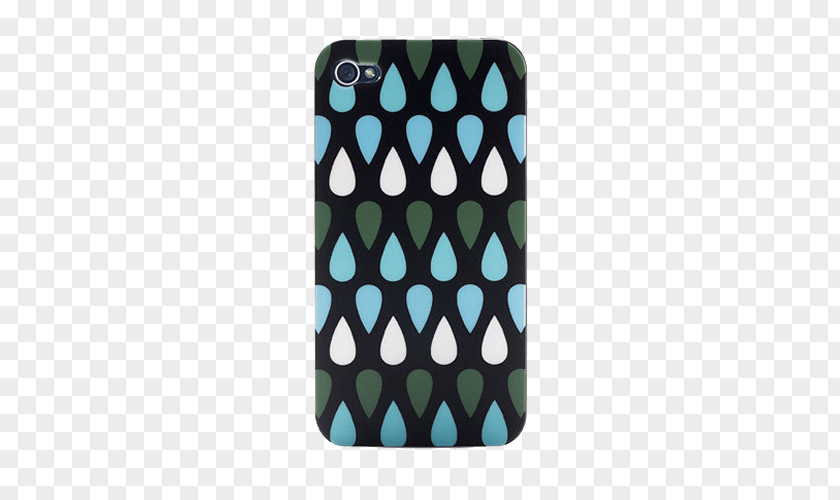 Droplets Design Phone Case Mobile Download PNG