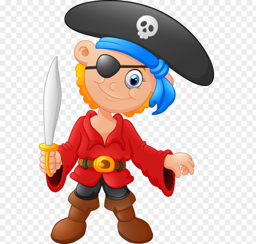 Eyed Pirate Piracy Royalty-free Clip Art PNG