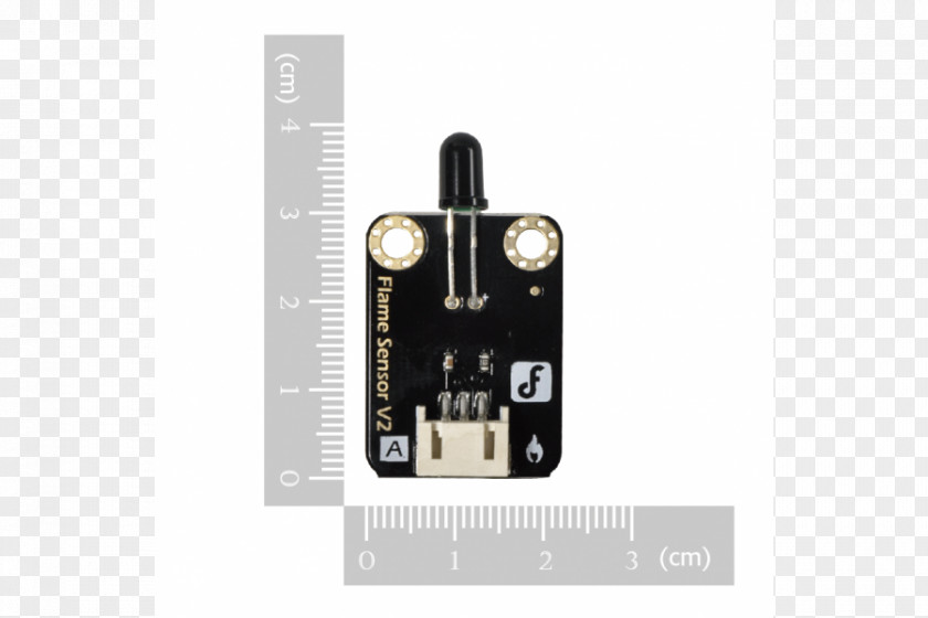 Flame Sensor Electronic Component Electronics PNG